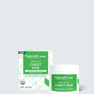 Hylands Baby Chest Rub