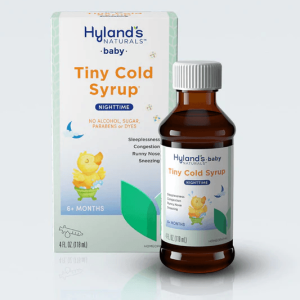 Hylands Baby Cold Syrup Nighttime