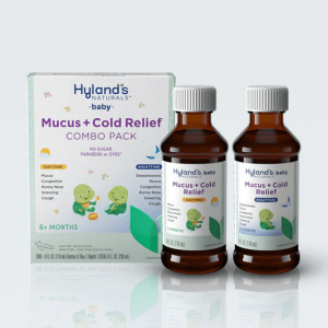 Hylands Baby Mucus and Cold Relief Combo