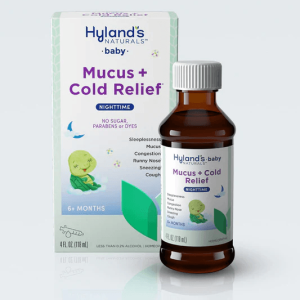 Hylands Baby Mucus and Cold Relief Nighttime