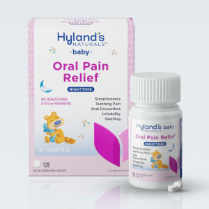 Hylands Baby Oral Pain Relief Nighttime
