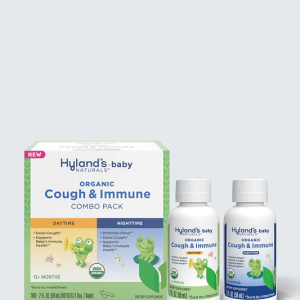 Hylands Baby Organic Cought and Immune Combo