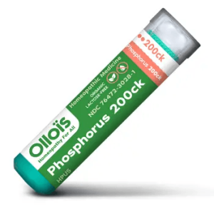 Ollois Homeopathic Phosphorus 30C vegan organic