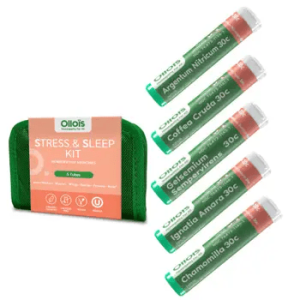 Ollokit Stress and Sleep 5 homeopathic remedies