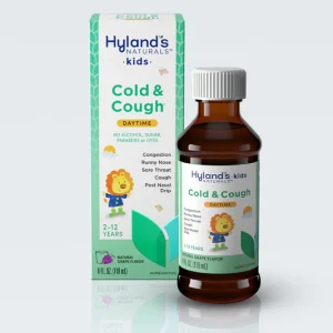 Hylands Naturals Kids Cold and Cough Syrup