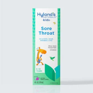 Hylands Kids Sore Throat Relief Grape