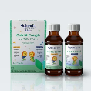 Hylands Naturals Kids Cold and Cough Syrup