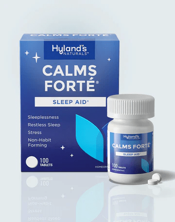 Calms Forte Tablets Hylands Naturals