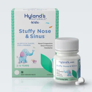 Hylands Kids stuffy nose and sinus